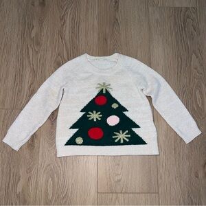 Christmas Tree Knit Sweater